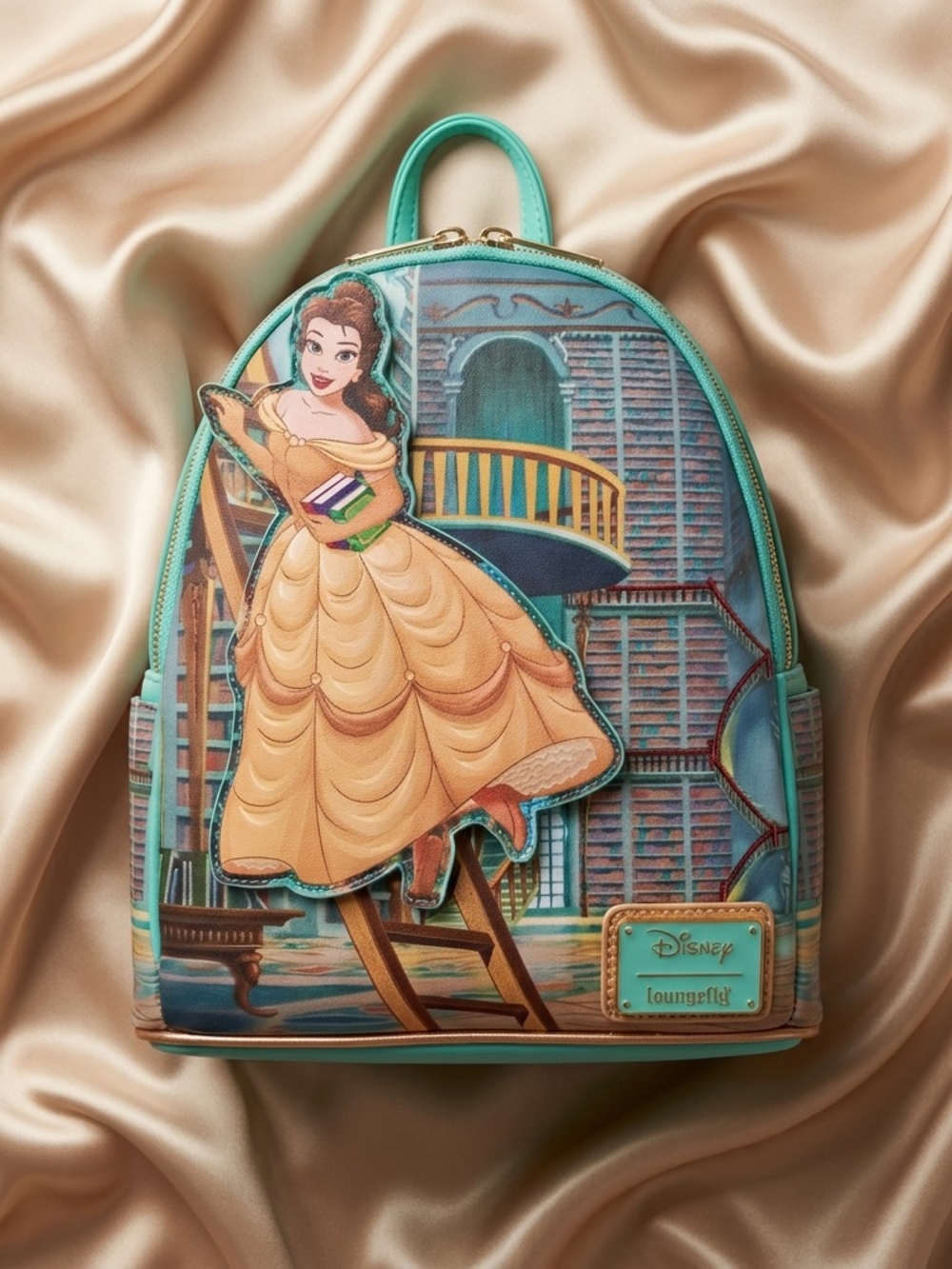 Disney x Loungefly Beauty and the Beast Mini Backpack
